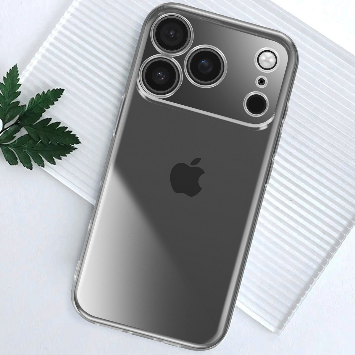 Capa iPhone 18 Pro Premium Transparente