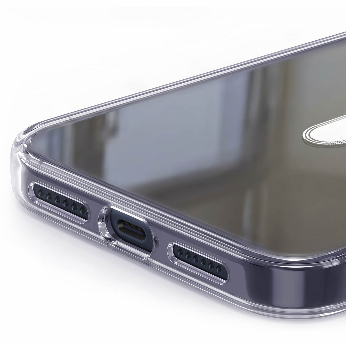 Capa iPhone 18 Pro Magsafe Transparente
