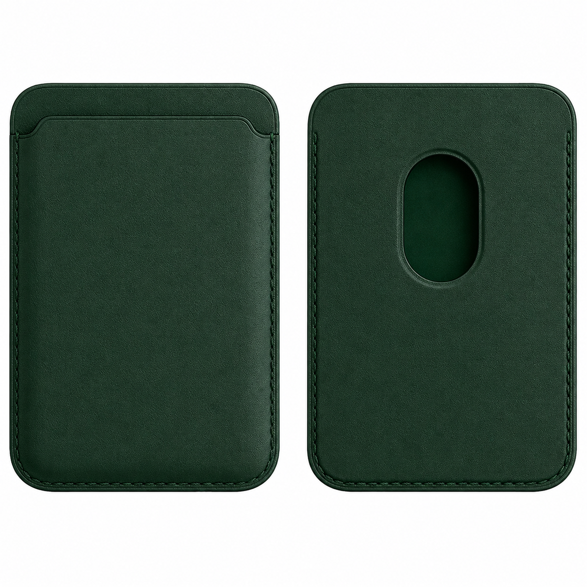 Carteira MagSafe Verde para iPhone