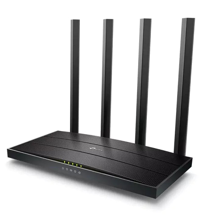 Router TP-Link Wi-Fi Dupla Banda Mu-Mimo AC1200 Archer C6