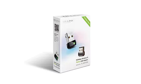 Adaptador Nano TP-Link USB Wireless N de 150Mbps TL-WN725N