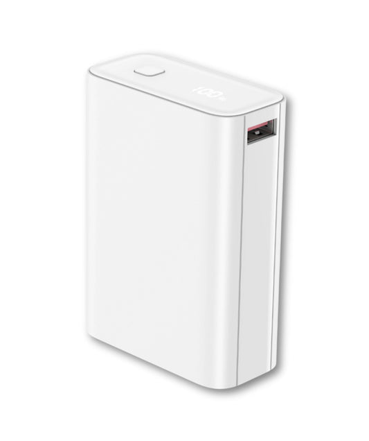 Qcharx Kratos Powerbank 20.000 mAh branco