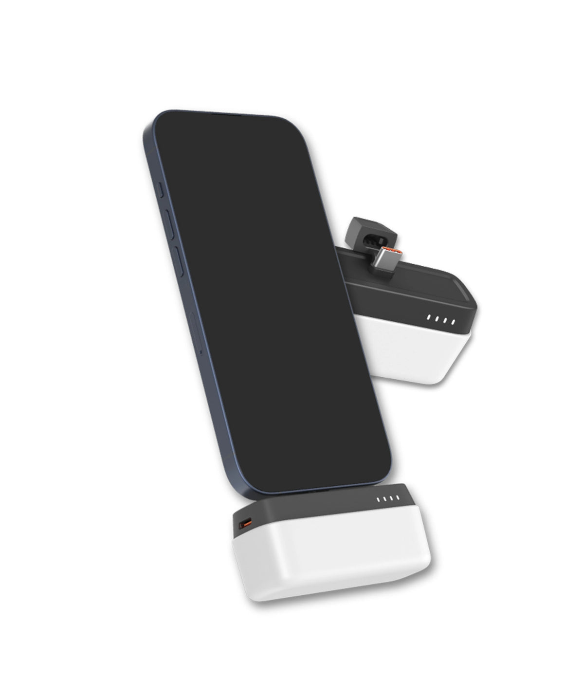 Qcharx Aquiles Powerbank 5.000 mAh branco