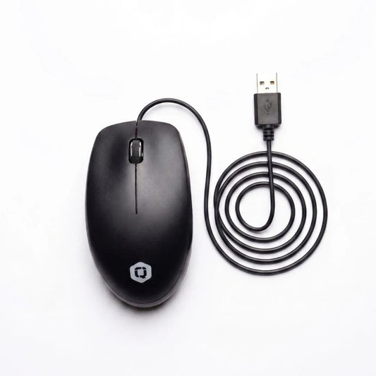 Qcharx Trinity Rato com Cabo de 1.5M preto