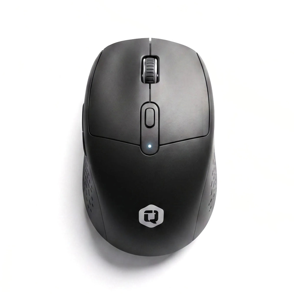 Qcharx Elite Rato ergonómico sem fios preto