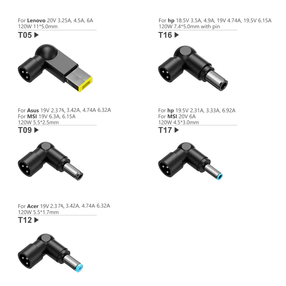 Carregador Universal Automático 120W Iggual para Computadores Portáteis