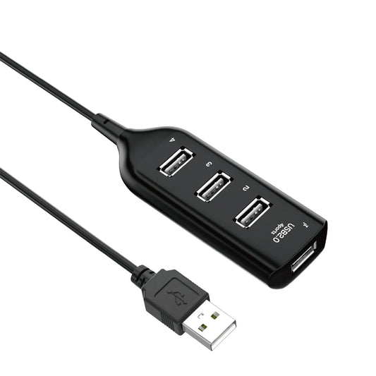Hub 4-em-1 USB 2.0