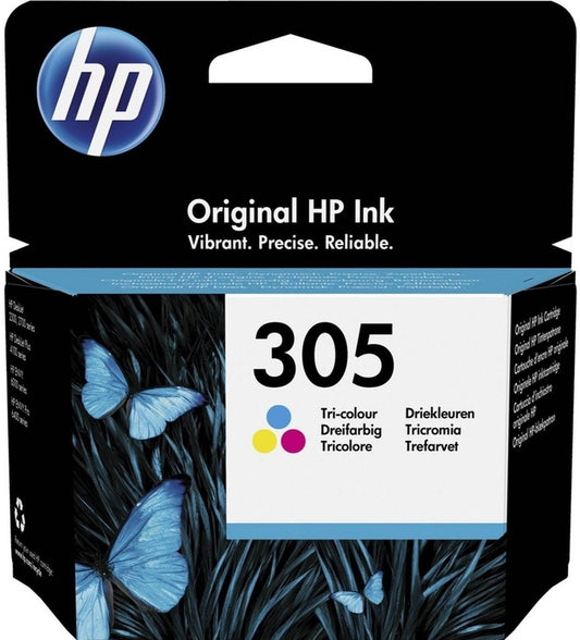 Tinteiro HP 305 Original Tricolor (3YM60AE)