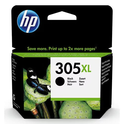 Tinteiro HP 305 XL Original Preto (3YM62AE)