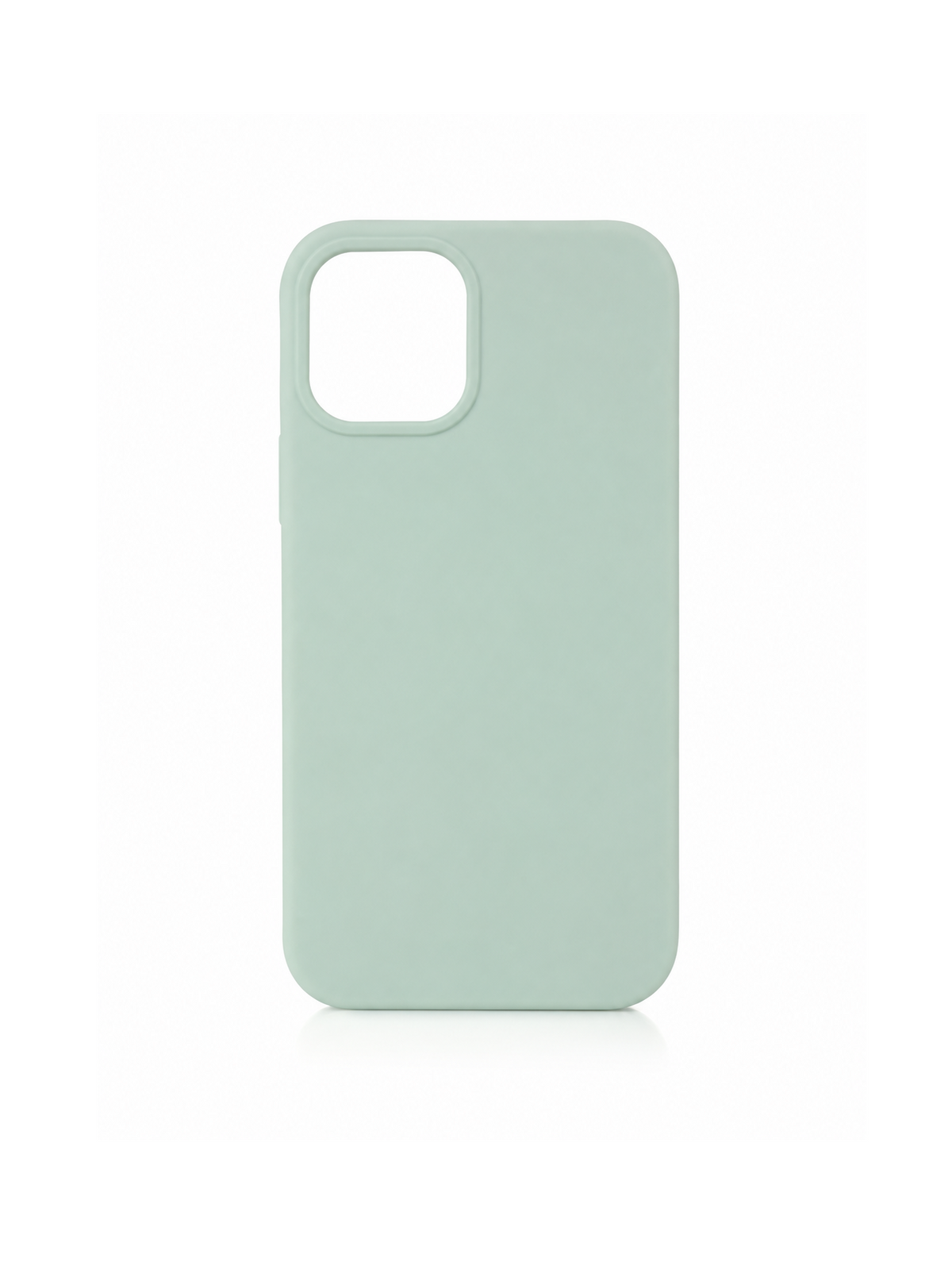 Capa iPhone 12 / 12 Pro Soft Verde Menta Pastel