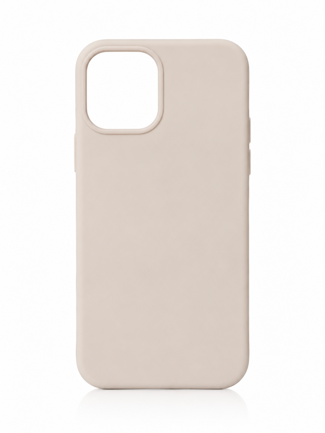 Capa iPhone 12 / 12 Pro Soft Cinza Claro