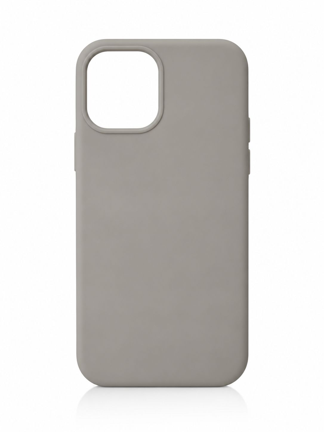 Capa iPhone 12 / 12 Pro Soft Cinza