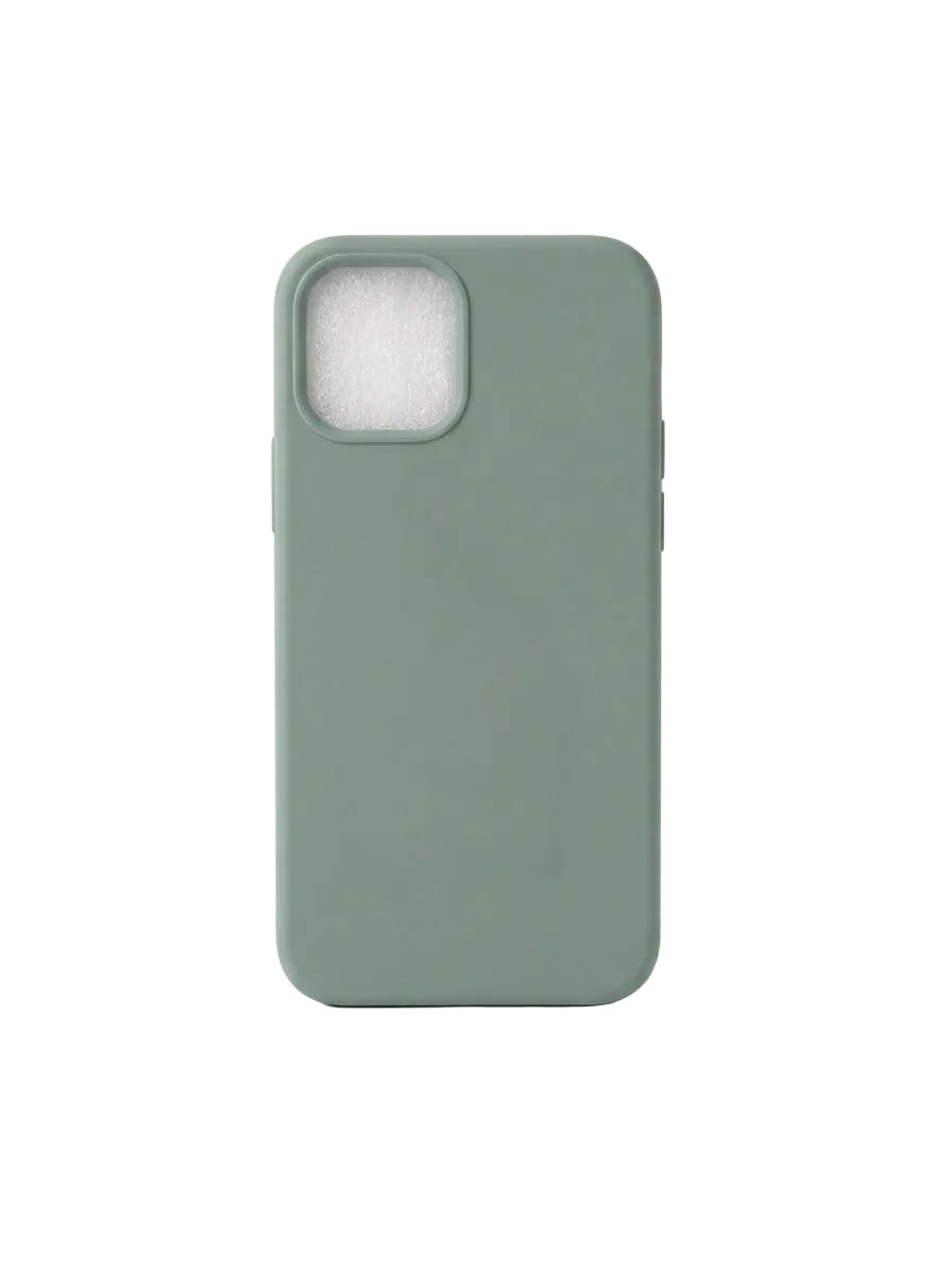 Capa iPhone 12 / 12 Pro Soft Verde Tropa