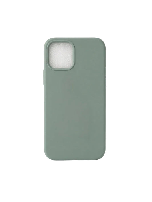 Capa iPhone 12 / 12 Pro Soft Verde Tropa