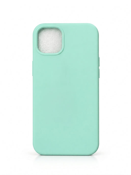 Capa iPhone 13 Soft Turquesa