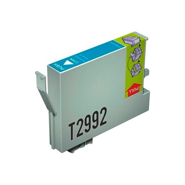 Tinteiro Epson 29 XL Compatível Azul, T2992 / T2982