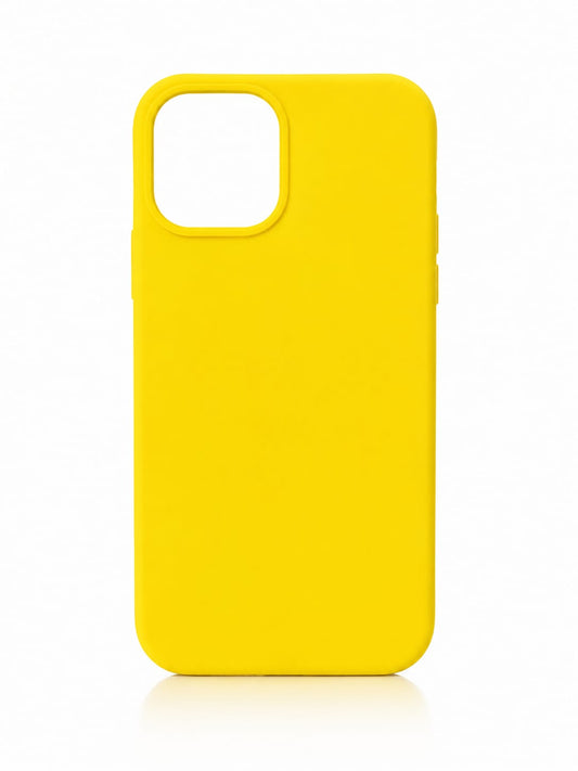 Capa iPhone 13 Soft Amarela