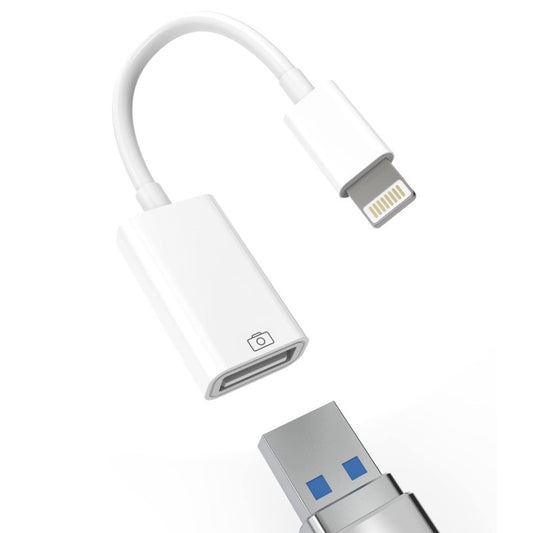 Adaptador USB OTG Lightning