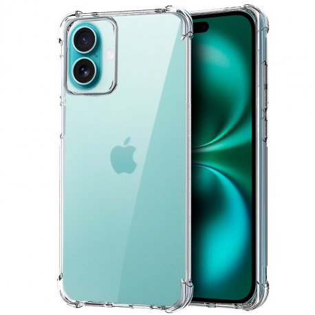 Capa iPhone 16 Plus Antishock Transparente
