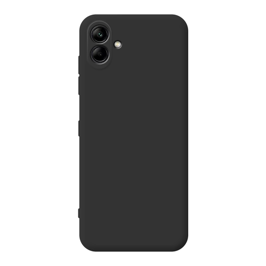 Capa Samsung Galaxy A04e Silicone Preto