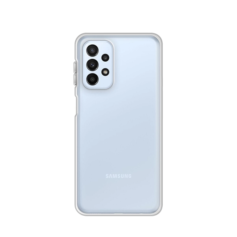 Capa Samsung Galaxy A23 5G Silicone Transparente