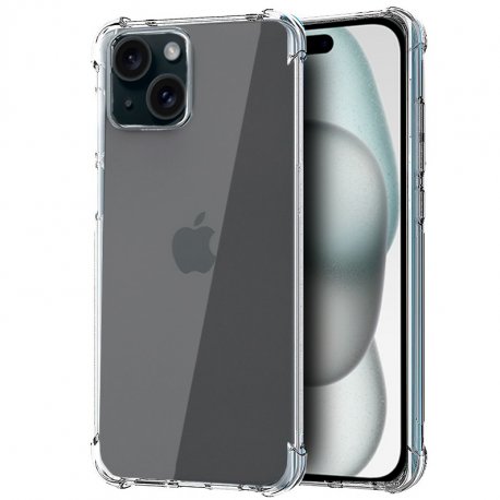 Capa iPhone 15 Antishock Transparente