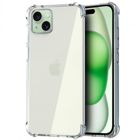 Capa iPhone 15 Plus Antishock Transparente