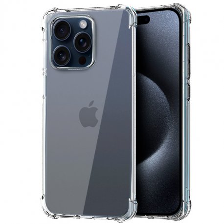 Capa iPhone 15 Pro Antishock Transparente