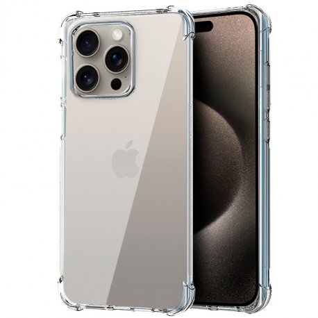 Capa iPhone 15 Pro Max Antishock Transparente