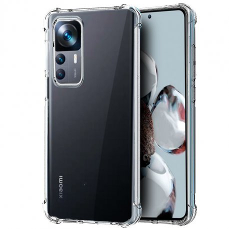 Capa Xiaomi 12T AntiShock Transparente