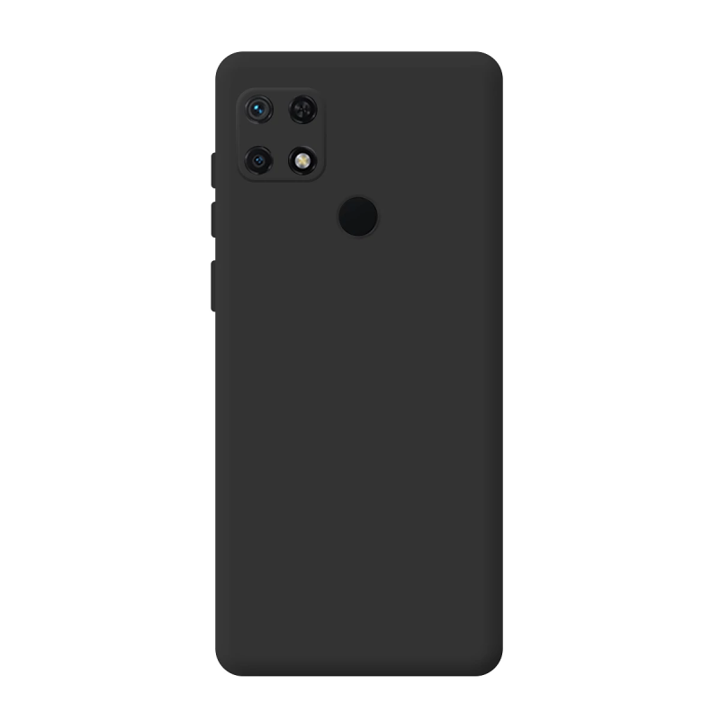 Capa Xiaomi Redmi 10C Silicone Preto