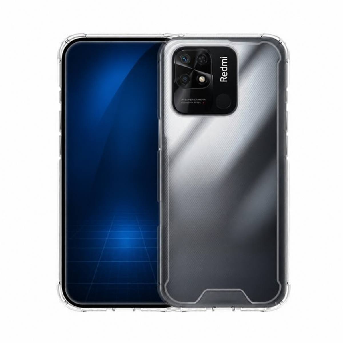 Capa Xiaomi Redmi 10C AntiShock Transparente
