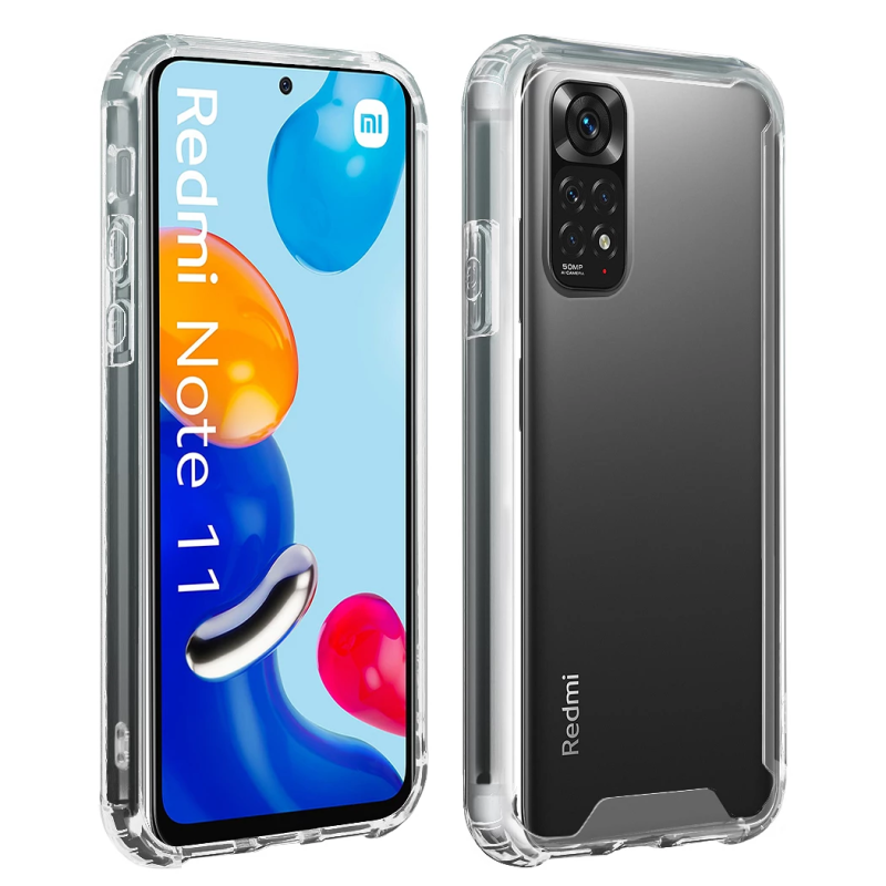 Capa Xiaomi Redmi Note 11 4G AntiShock Transparente