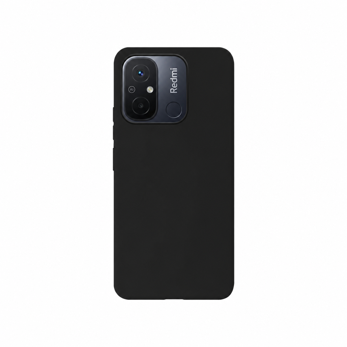 Capa Xiaomi Redmi 12C Silicone Preto