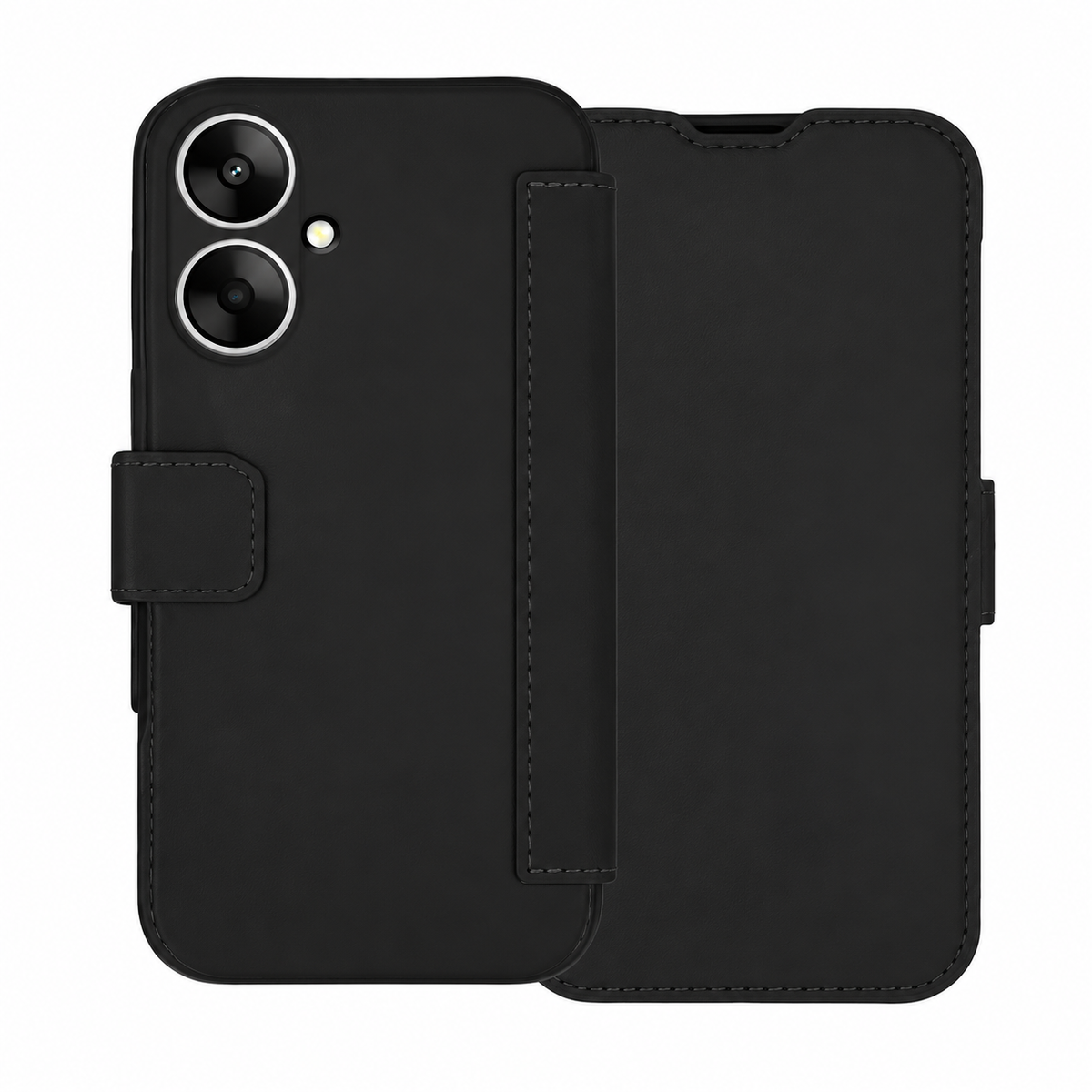 Capa Xiaomi Redmi 13C 5G Flipcover Preta