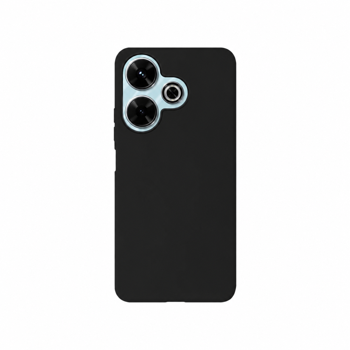Capa Xiaomi Redmi 13 4G Silicone Preto