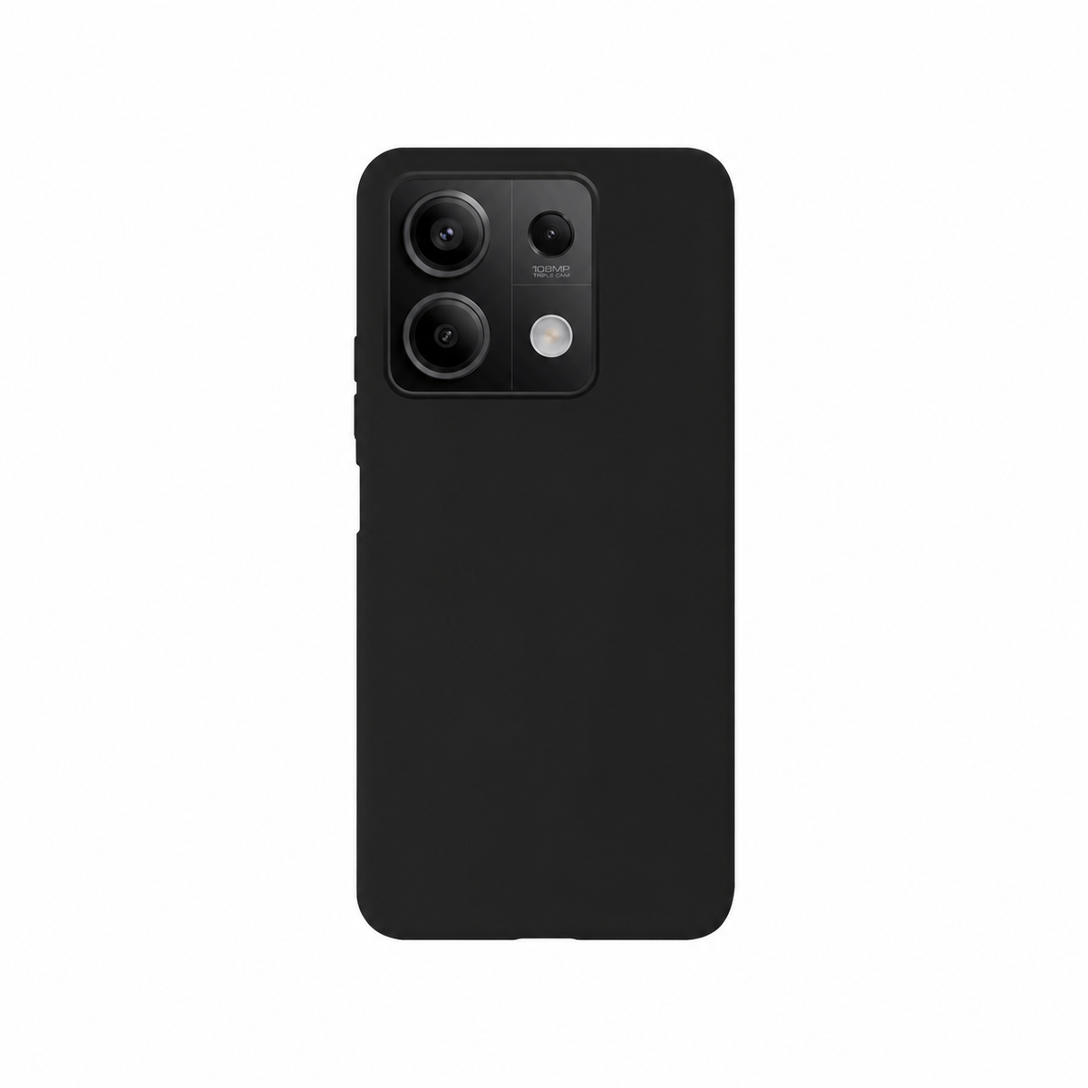 Capa Xiaomi Redmi Note 13 5G Silicone Preto
