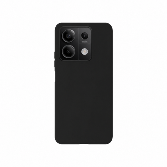 Capa Xiaomi Redmi Note 13 5G Silicone Preto