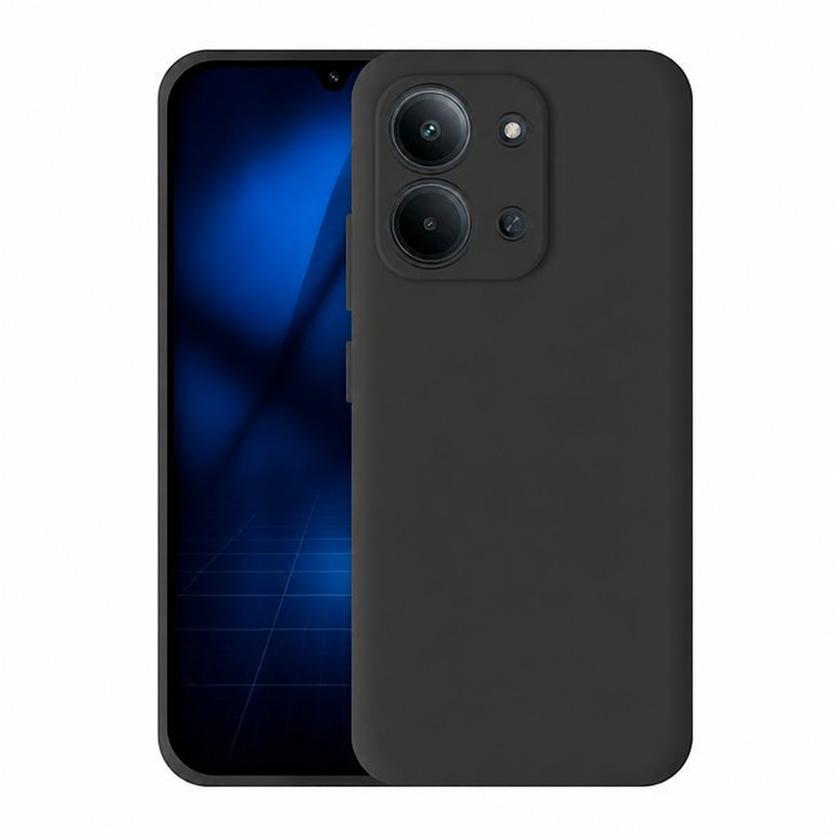 Capa Xiaomi Redmi 15 4G Silicone Preto