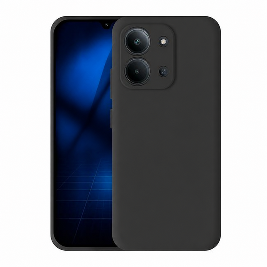 Capa Xiaomi Redmi 15 4G Silicone Preto