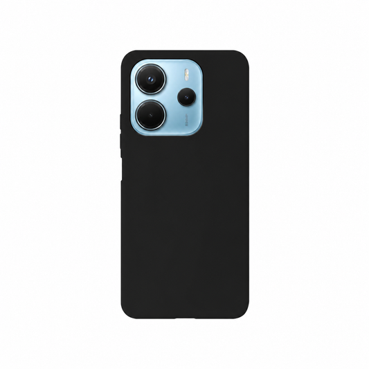 Capa Xiaomi Redmi Note 14 4G Silicone Preto