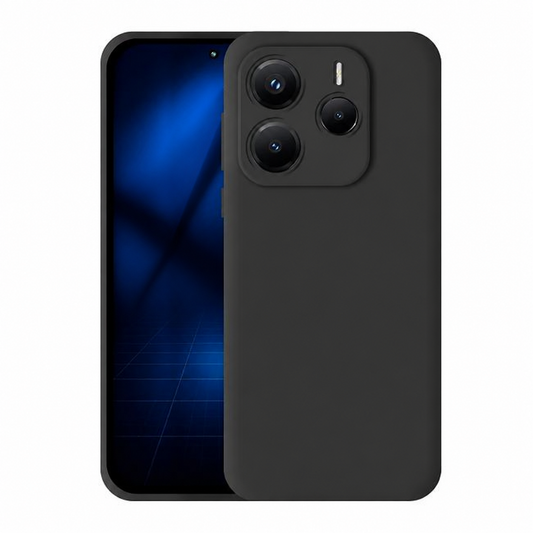 Capa Xiaomi Redmi Note 14 5G Silicone Preto