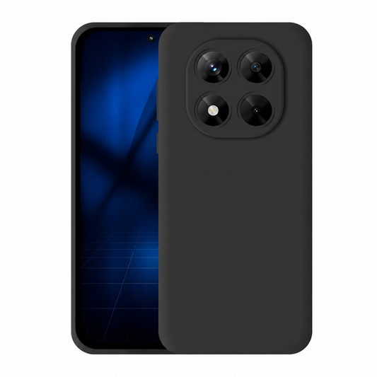 Capa Xiaomi Redmi Note 14 Pro 5G Silicone Preto