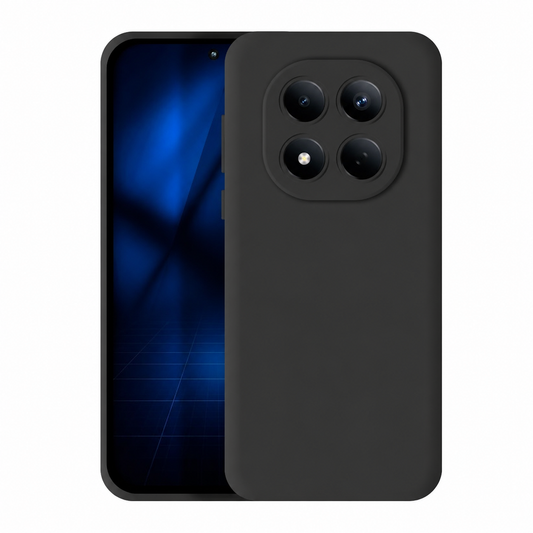 Capa Xiaomi Redmi Note 15 Pro 4G Silicone Preto