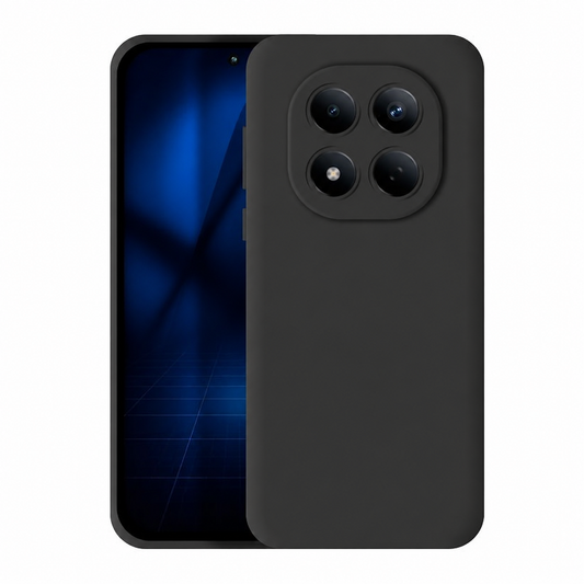 Capa Xiaomi Redmi Note 15 Pro 5G Silicone Preto