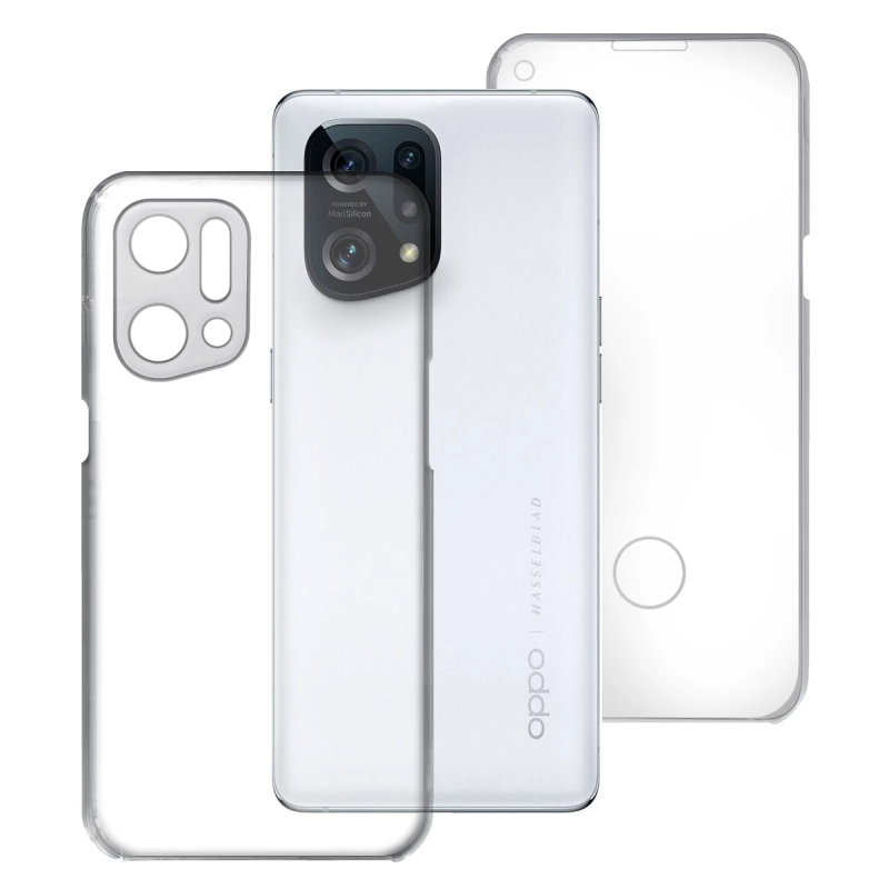 Capa OPPO Find X5 Proteção 360º