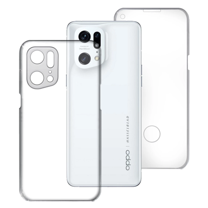 Capa OPPO Find X5 Pro Proteção 360º