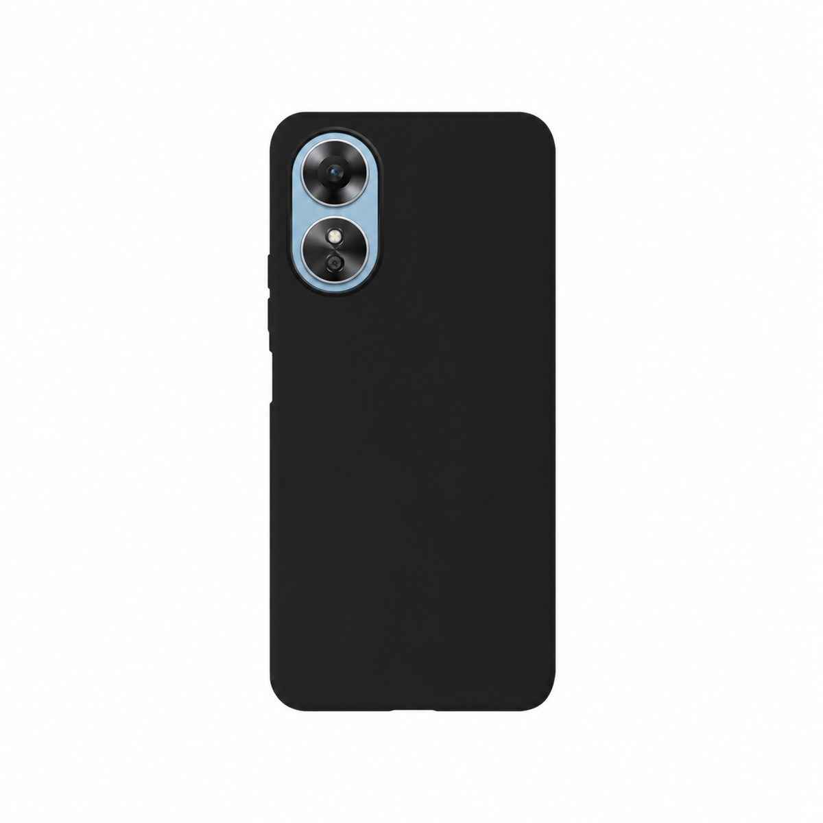 Capa OPPO A17 Silicone Preto