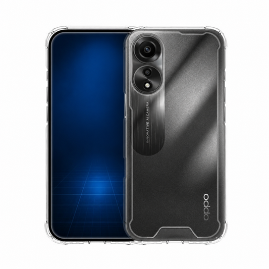 Capa OPPO A17 AntiShock Transparente