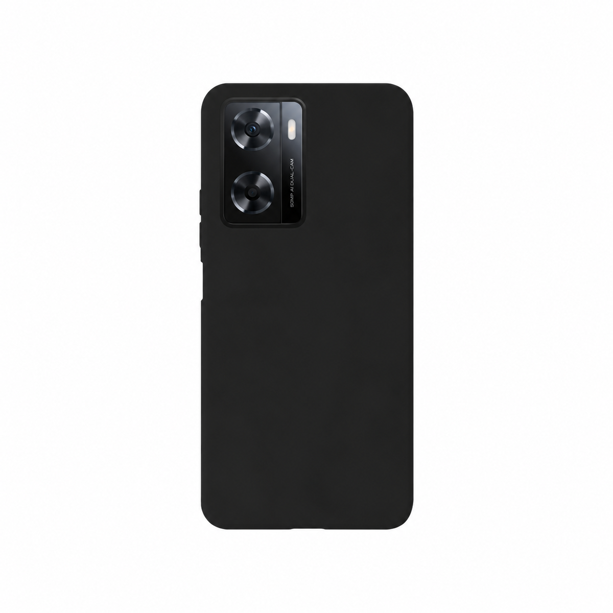 Capa OPPO A57s Silicone Preto